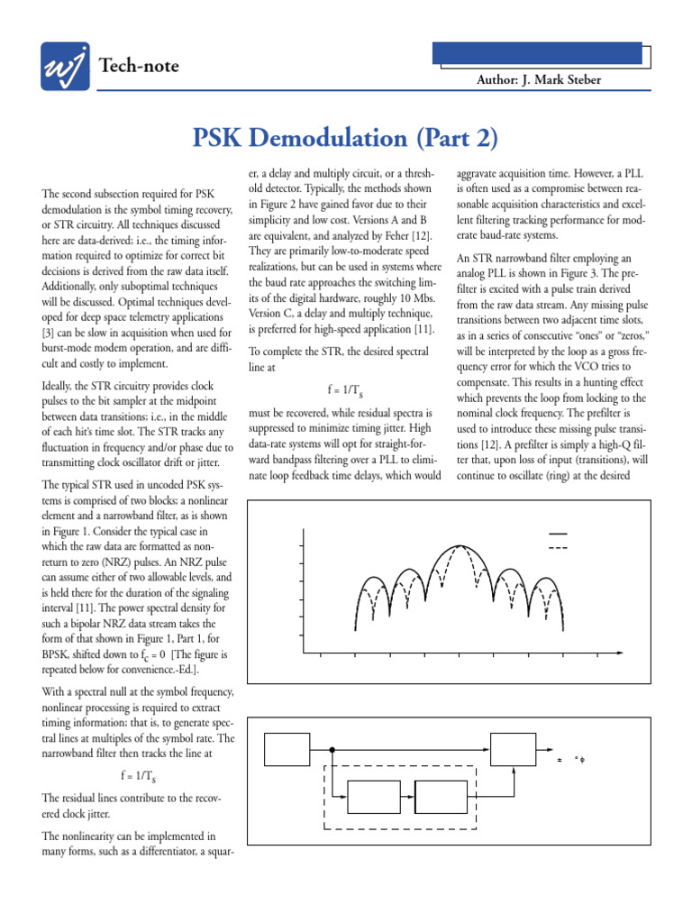 0 WJ Tech-Note Vol.11 No.2 | PDF | Signal Processing | Computer Engineering