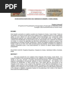 Os Registros Rupestres Da Chapada Do Araripe - Ce