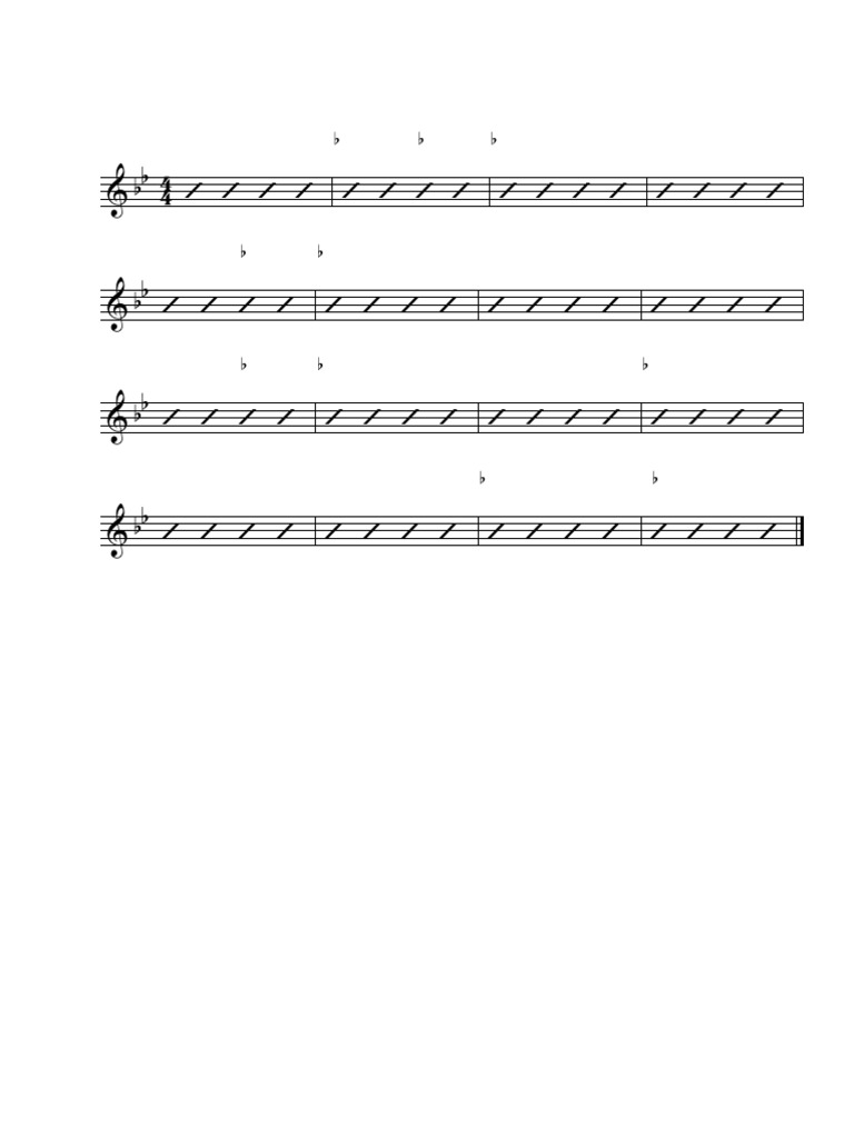Countdown C Instruments | PDF