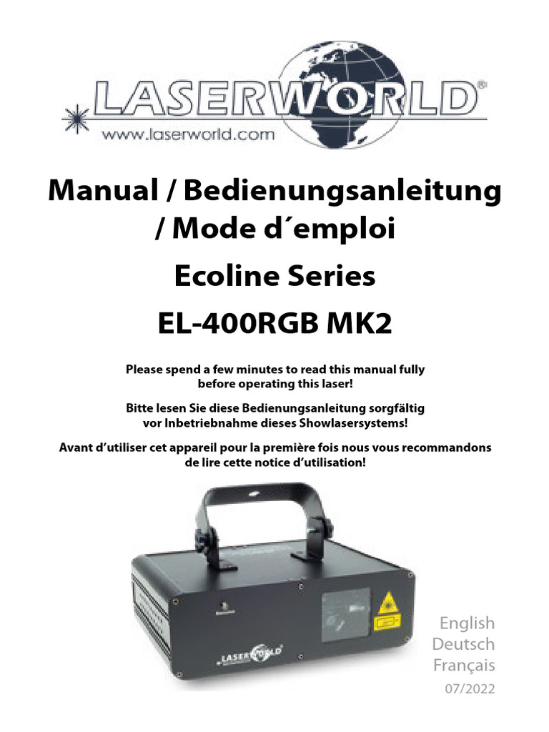 Laserworld EL-200RGB MK2 - à Prix Avantageux Chez LTT - 4