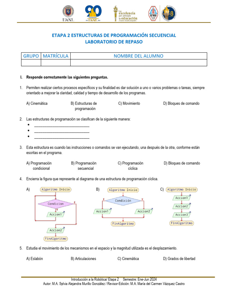 LAB IAR E2 | PDF | Motores | Corriente eléctrica