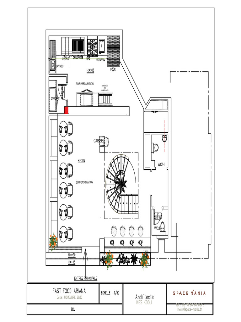 Plan d amenagement rdc model 1 pdf