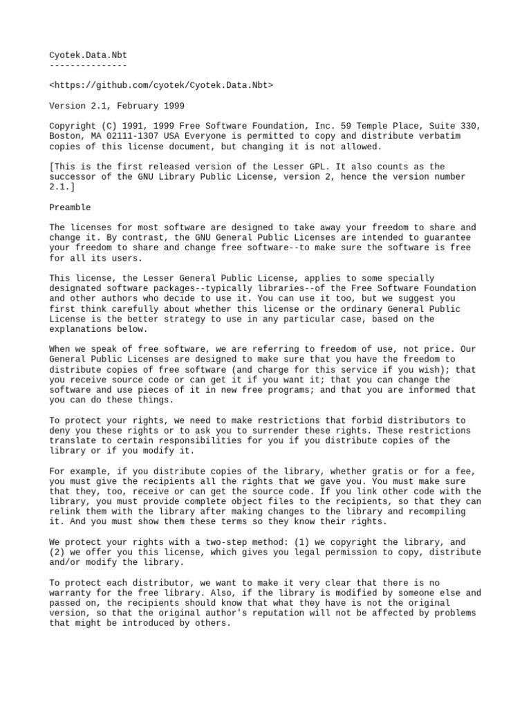 Cyotek data nbt pdf source code library computing 