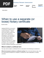 Colorado Notary Acknowledgment Formats | PDF