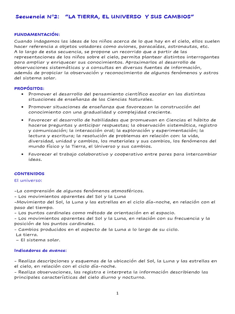 Explorando el Universo y la Tierra | PDF | Luna | Sistema solar