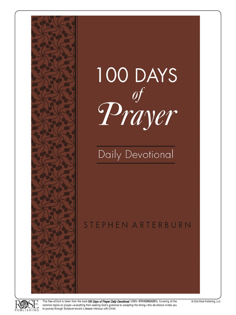 Rose Bible ECharts 100DaysPrayer Trusting God in Prayer | PDF | Jesus ...