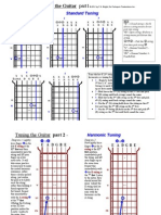 Tuning The Guitar - Instructions - v3