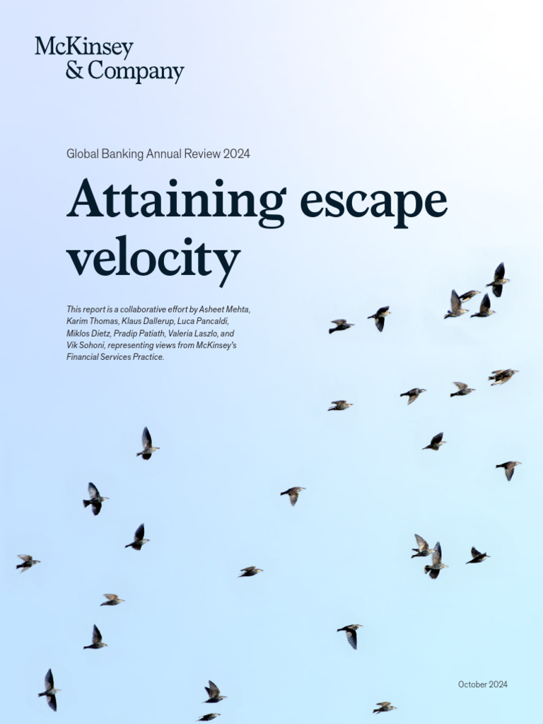 Global Banking Annual Review 2024 | PDF | Banks | Interest