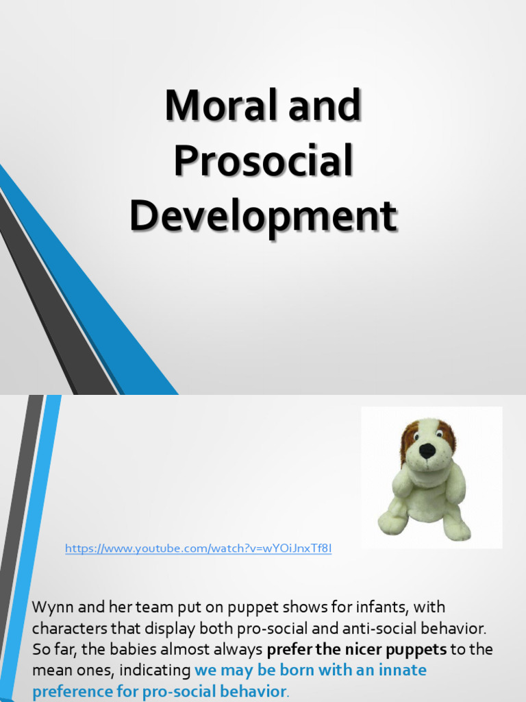 05 - Moral and Prosocial Development | PDF | Empathy | Altruism