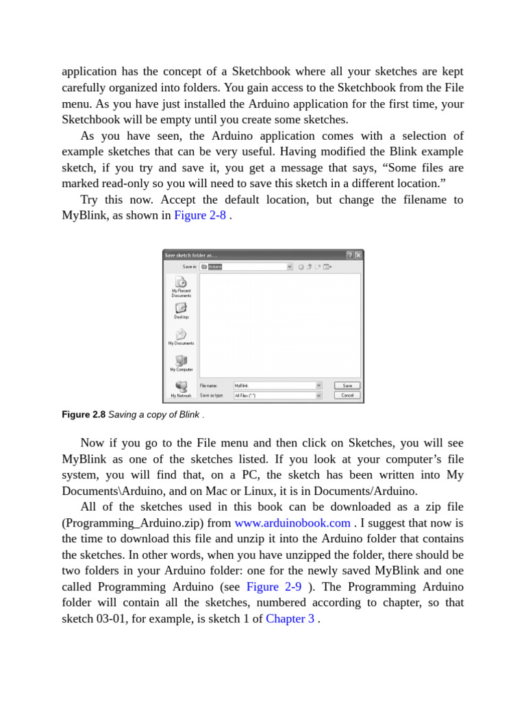 Programming Arduino (1) Pages 38 | PDF | Computers