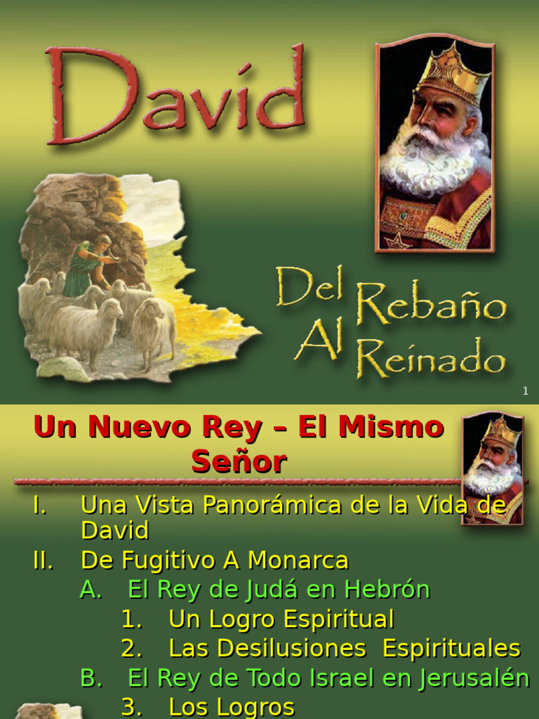 13 David David y El Arca | PDF | Arca de la Alianza | David
