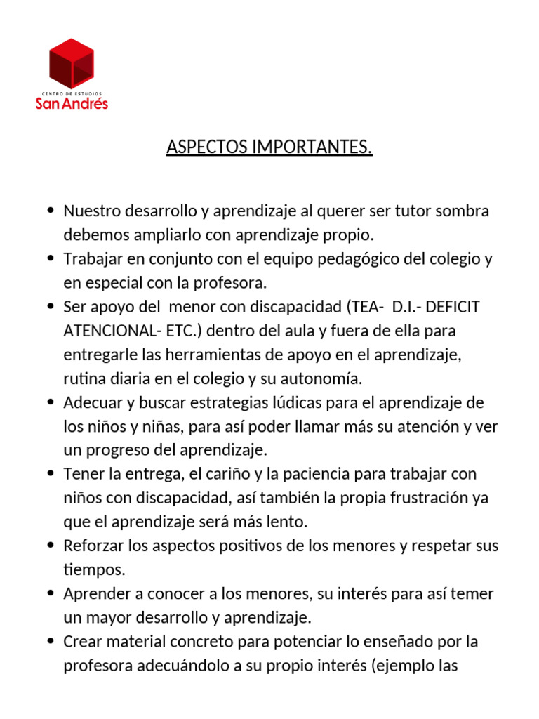 Aspectos Importantes | PDF | Crecimiento personal y profesional | Salud ...