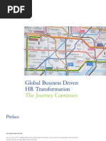 Download Global Business Driven HR Transformation The Journey Continues by Deloitte Analytics SN78195164 doc pdf