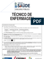 Tecnico de Enfermagem