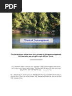 Download Words of Encouragement by Mark SN7819597 doc pdf