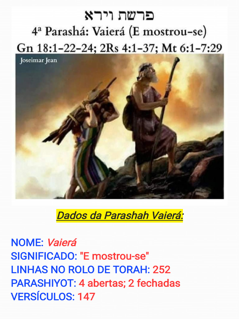 4° Parashah Vaierá (2° Ed) | PDF