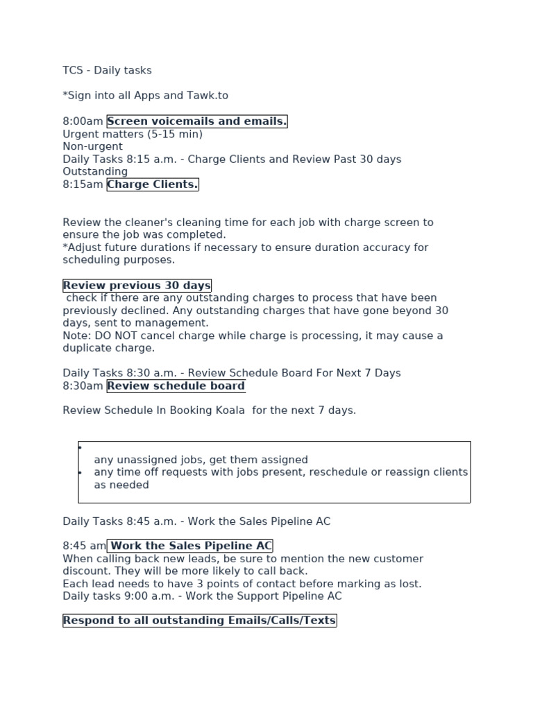 Business Daily Task | PDF | Business