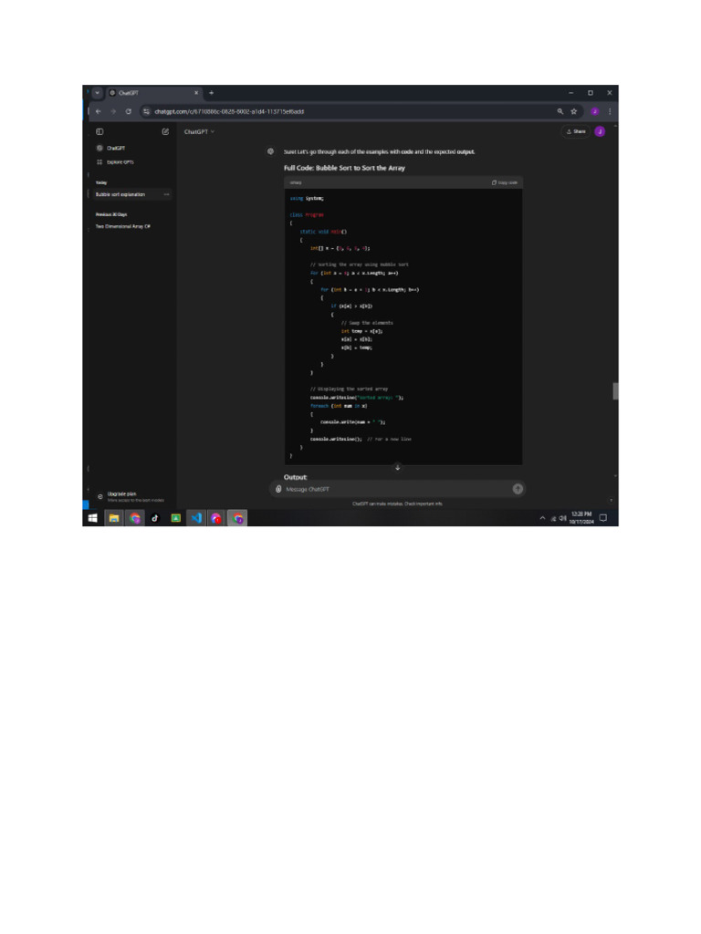 For Array | PDF