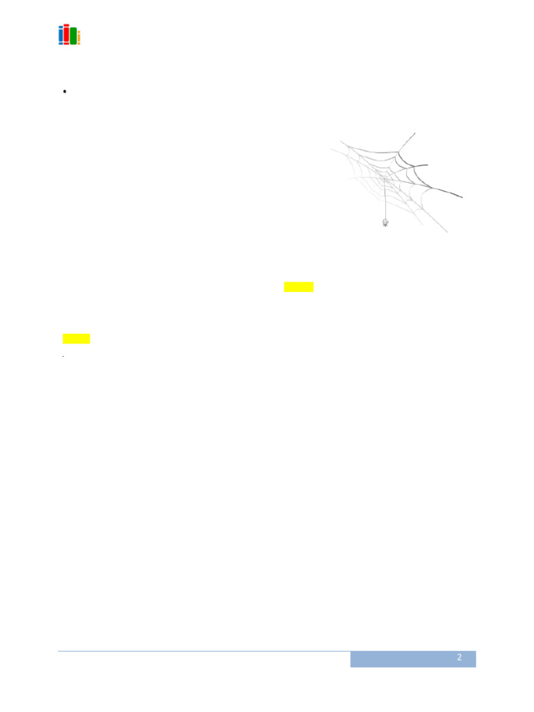2 Spider Webs Free Sample3ano | PDF | Spider Web | Spider