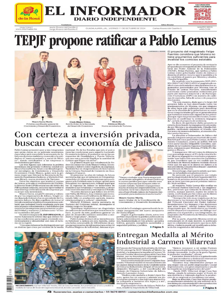 El Informador 11 Oct 2024 | PDF