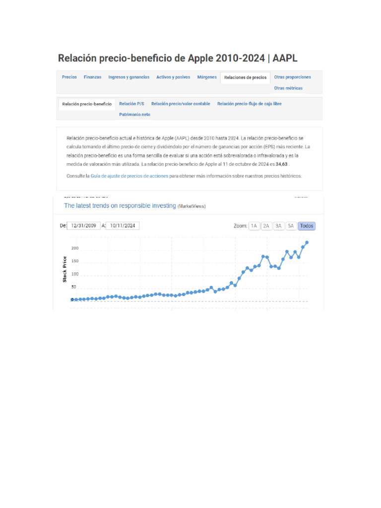 Ejemplo de Apple | PDF