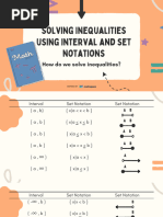 Open vs Closed Brackets in Sets | PDF
