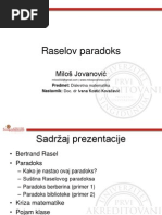 Download Raselov paradoks by Ljubomir Savanovic SN78197769 doc pdf