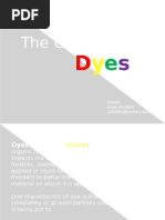 Download Chem of Dyes PPT by pokiri02 SN78197880 doc pdf