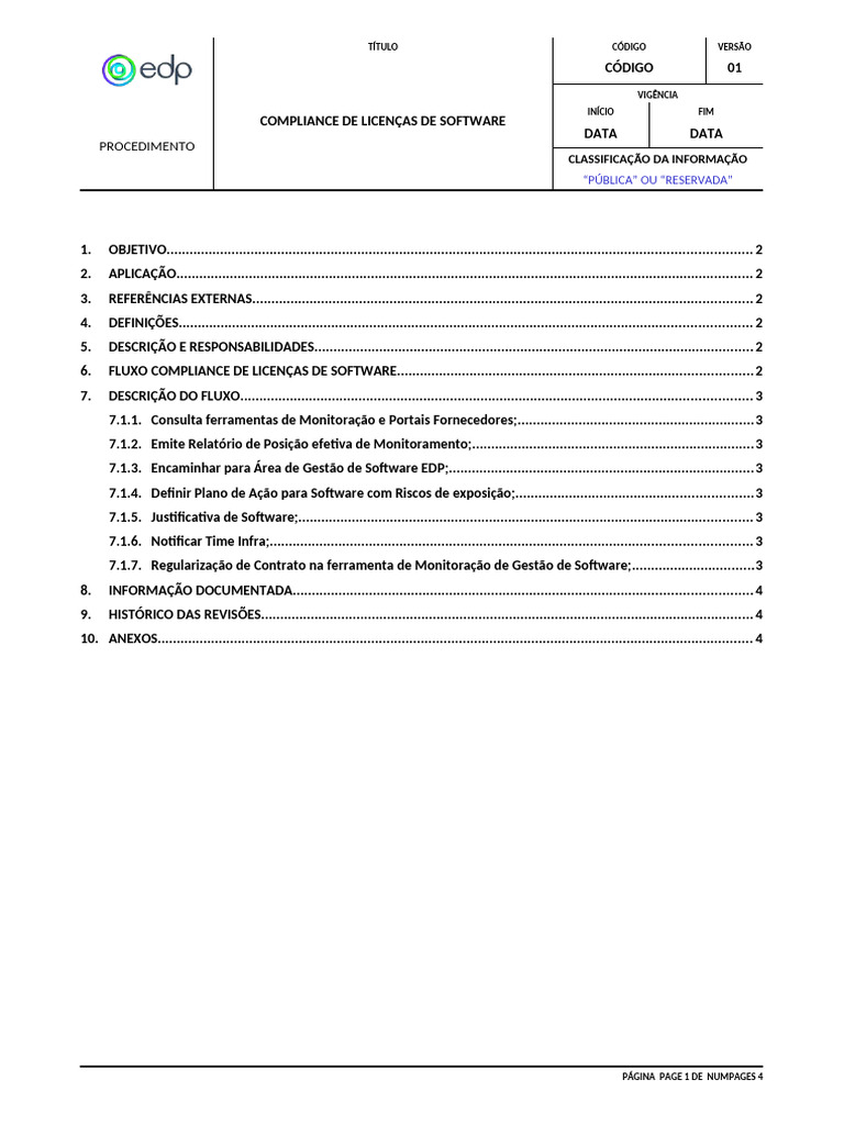 Compliance de Licenças de Software | PDF | Conformidade regulatória ...