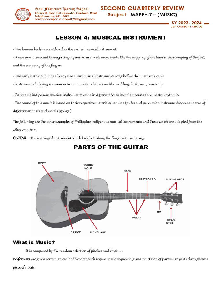 Musical-Instrument Reviewer | PDF | Musical Instruments | String ...