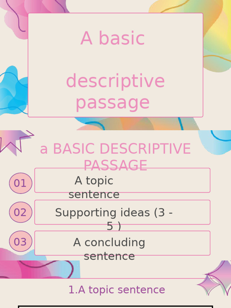 A Descriptive Passage | PDF | Hobbies | Botany