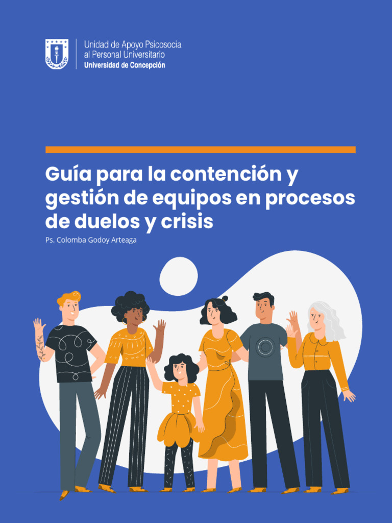Guía de Duelo para Universitarios | PDF | Dolor | Las emociones