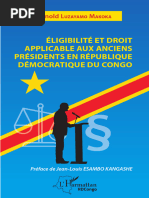 Constitution de La RDC PDF | PDF | Droit statutaire | État