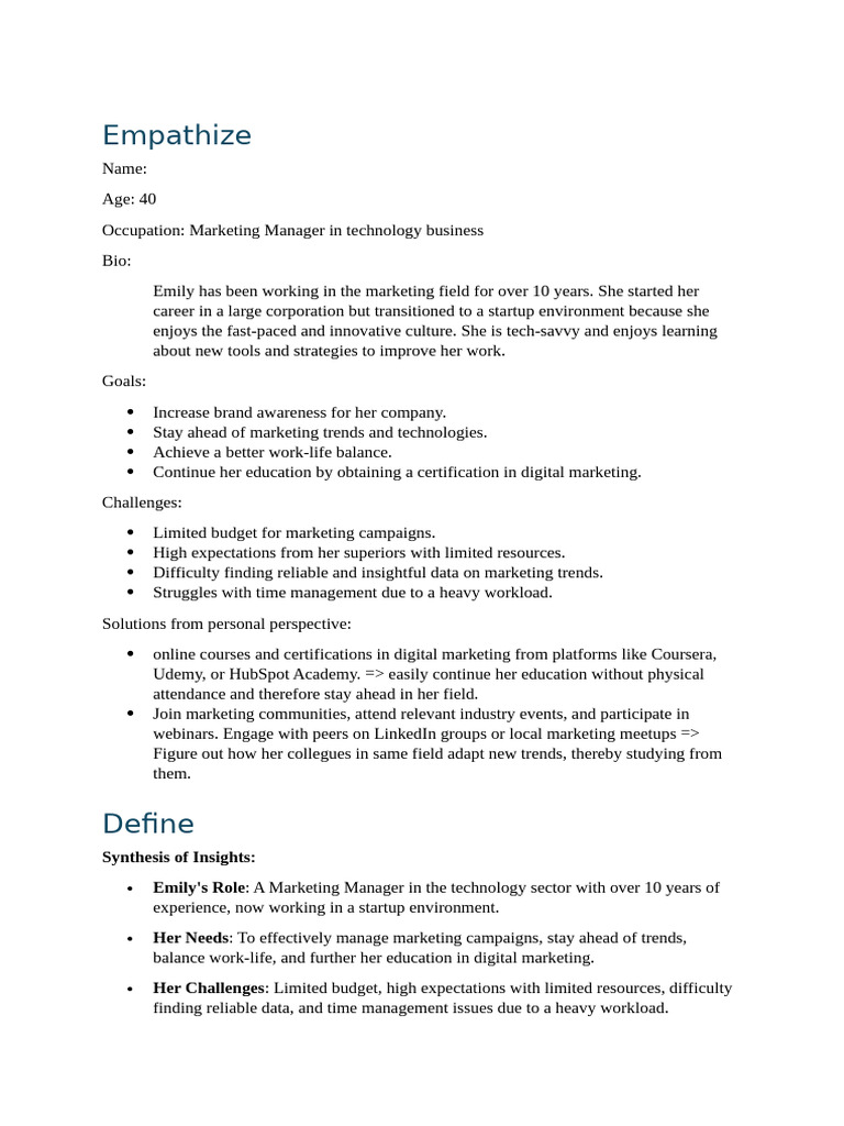 Persona | PDF