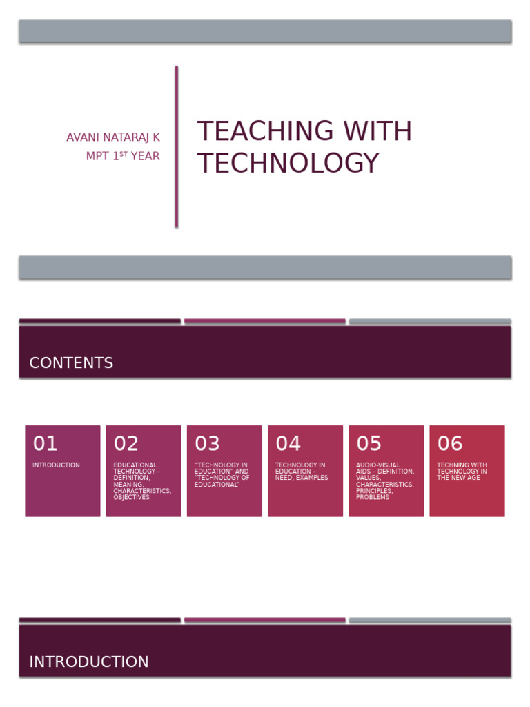 Teaching With Technology | PDF | Educational Technology | Learning