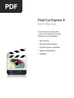 Download Final Cut Express UM by Cheryl Fielding SN7819904 doc pdf