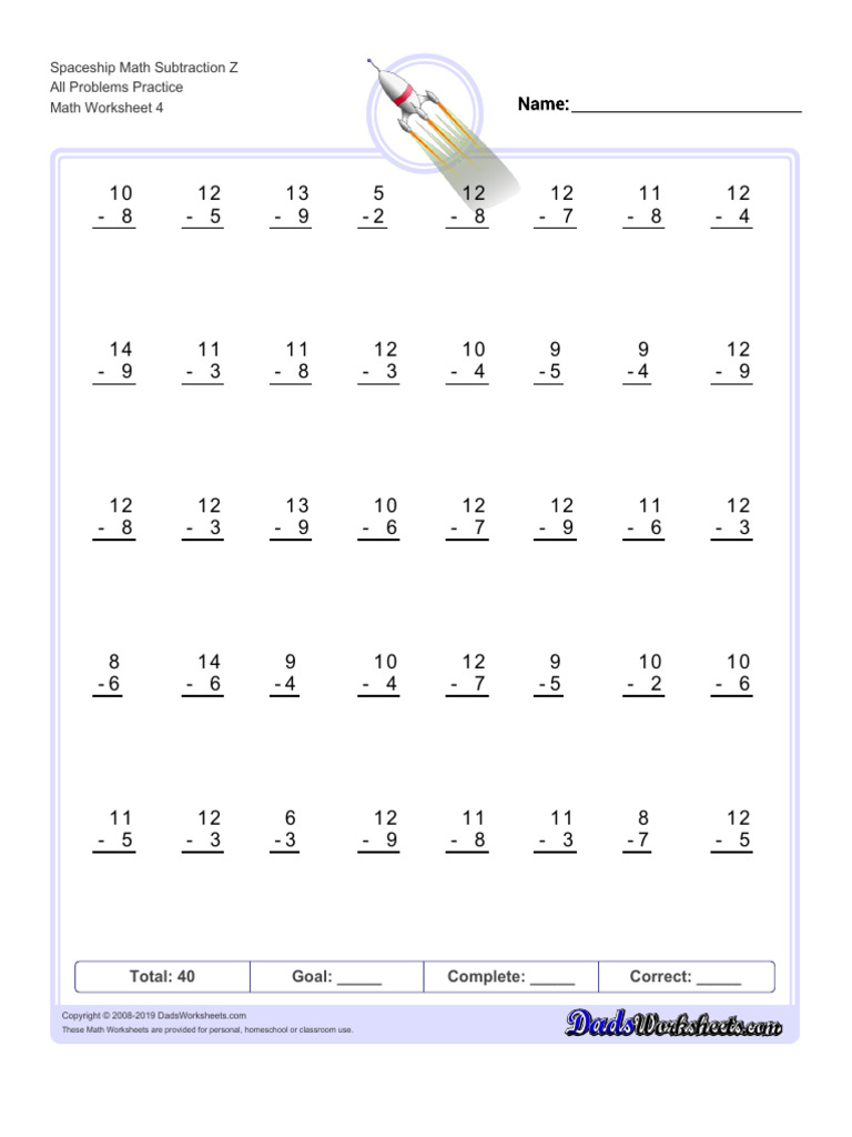Spaceship Math Z v4 | PDF