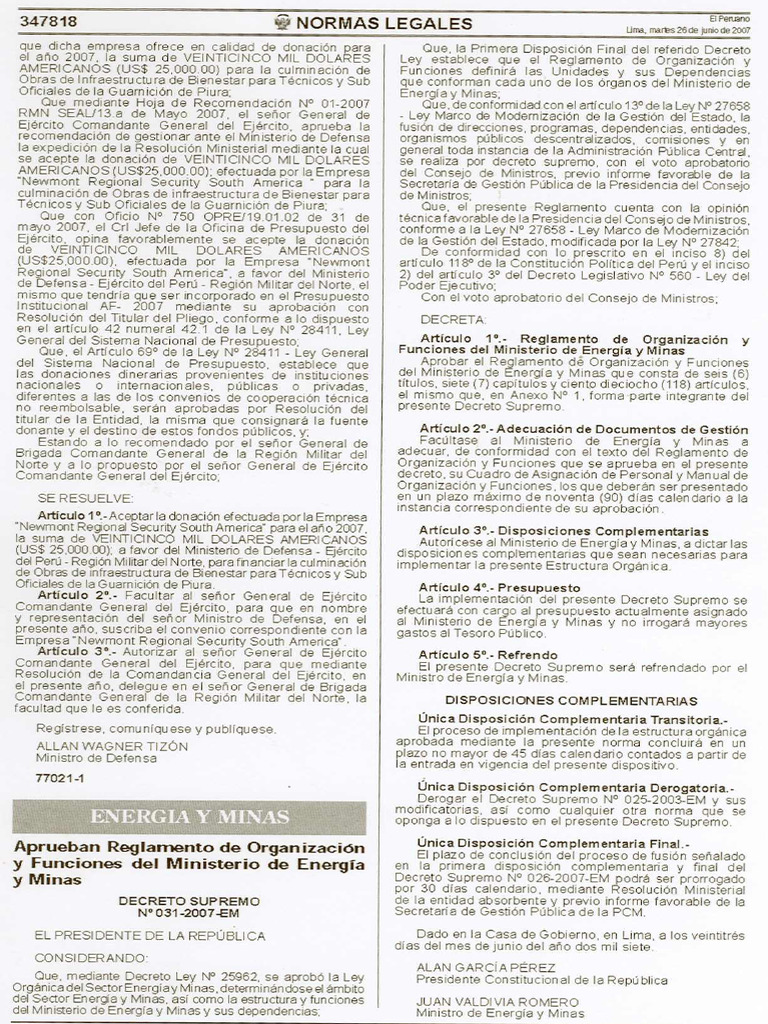 Rof Dger Mem PDF | PDF | Business | Biocombustible