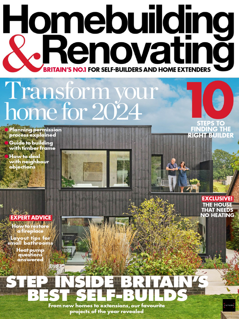 Homebuilding & Renovating 2024-01 | PDF | Home Insurance | Insurance