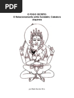 o Fogo Secreto - o to Entre Kundalini Cabala e Alquimia - Mark Stavich