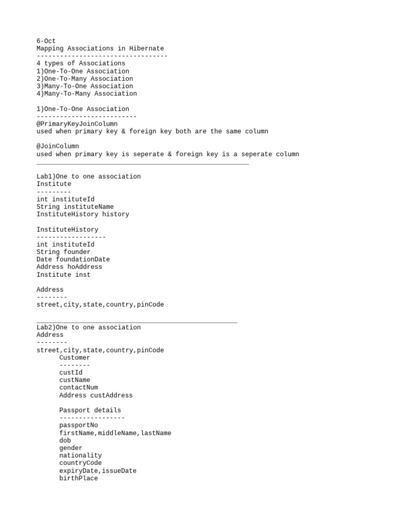 Mapping one to one pdf