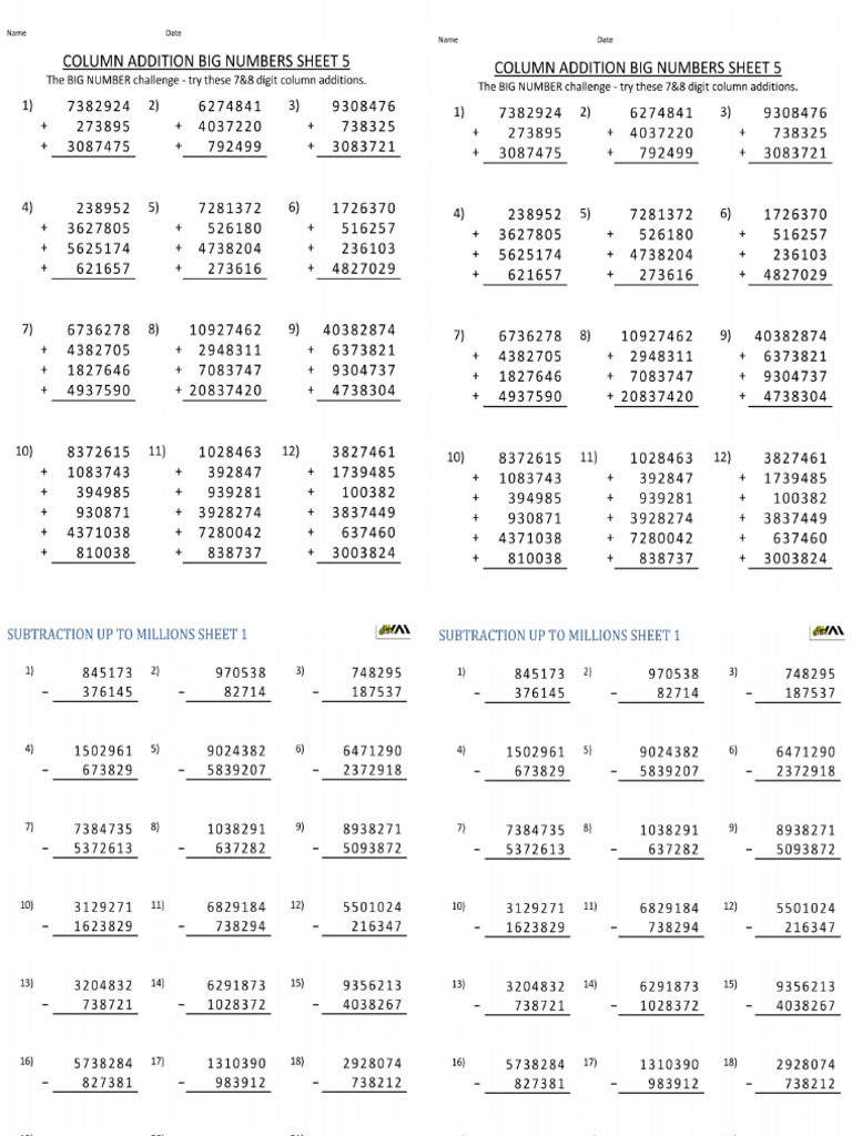 Math | PDF