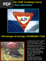 Pathfinder Basic Staff Training Guide | PDF | Disciplines | Learning