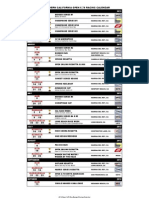 2012 Open 5.70 Southern California Calendar