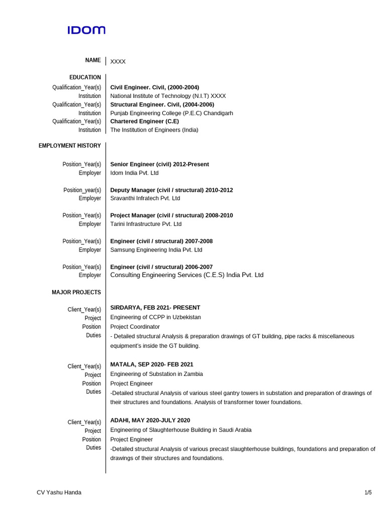 Name XX | PDF | Electrical Substation | Electric Power