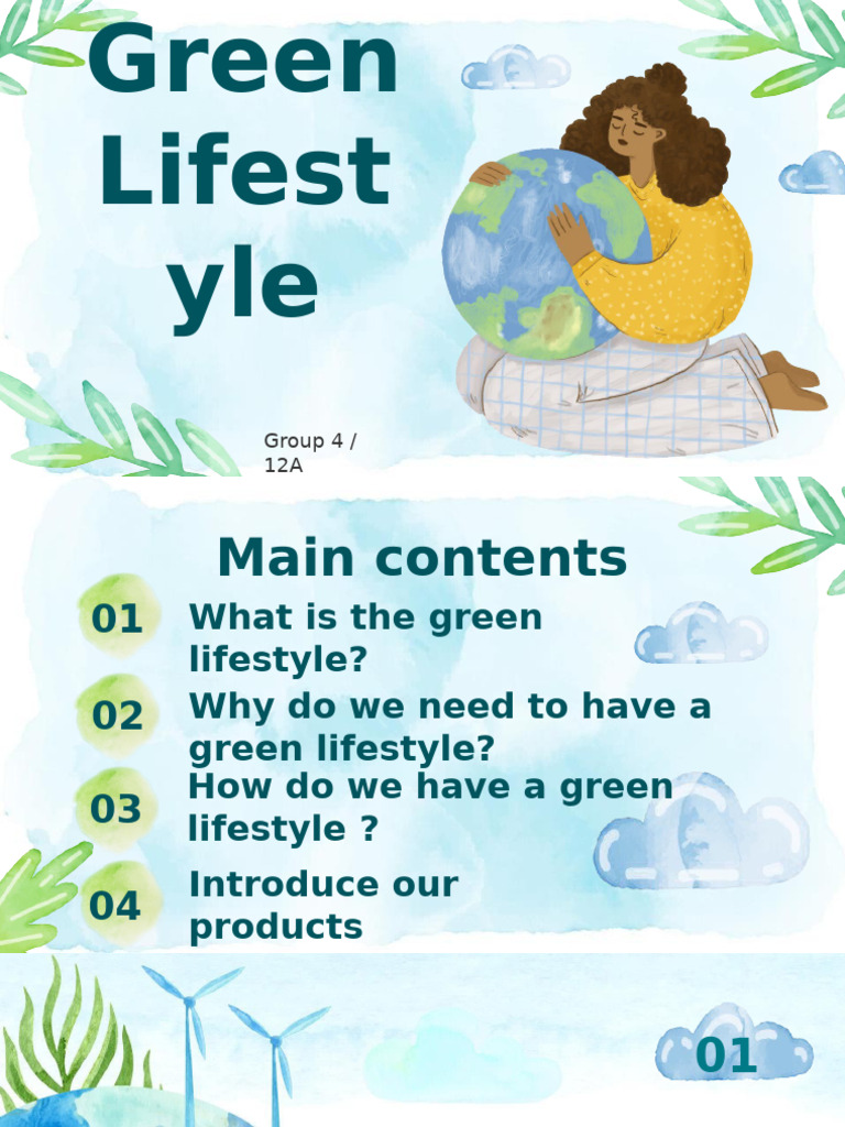 Thuyết Trình Anh | PDF | Reuse | Recycling