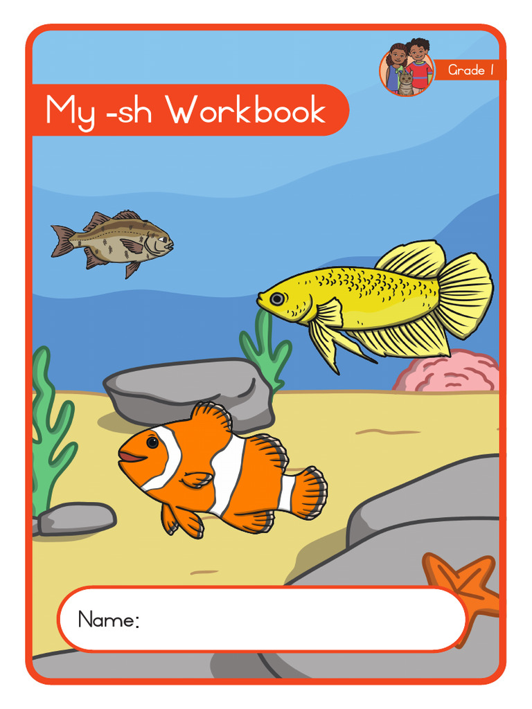 -sh Sound Activity Workbook | PDF