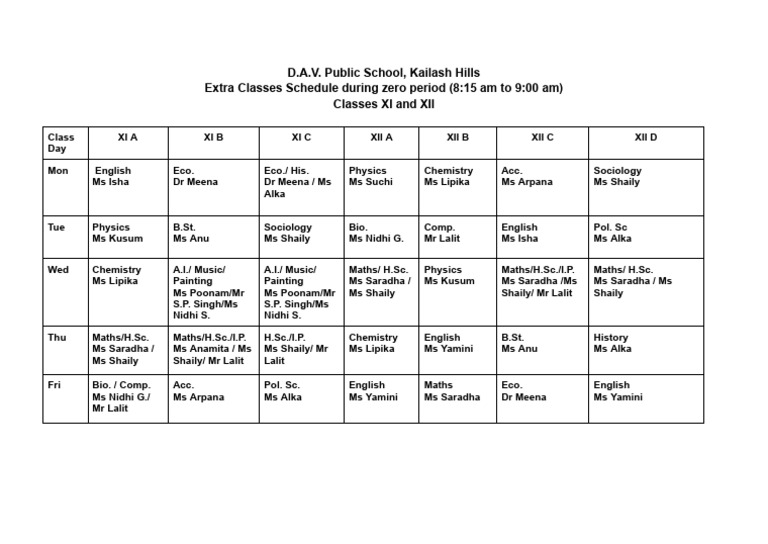 Extra Class XI - XII-1 | PDF | Language Arts & Discipline