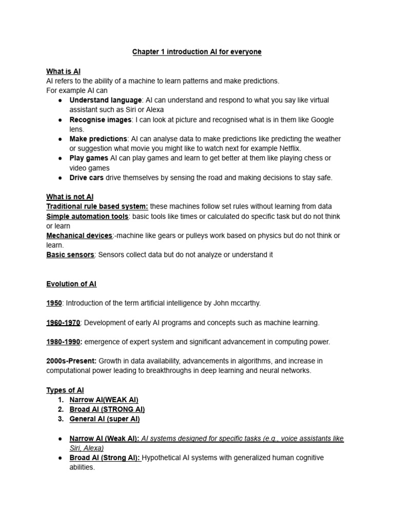 Class 9 Introduction To Ai Pdf Download