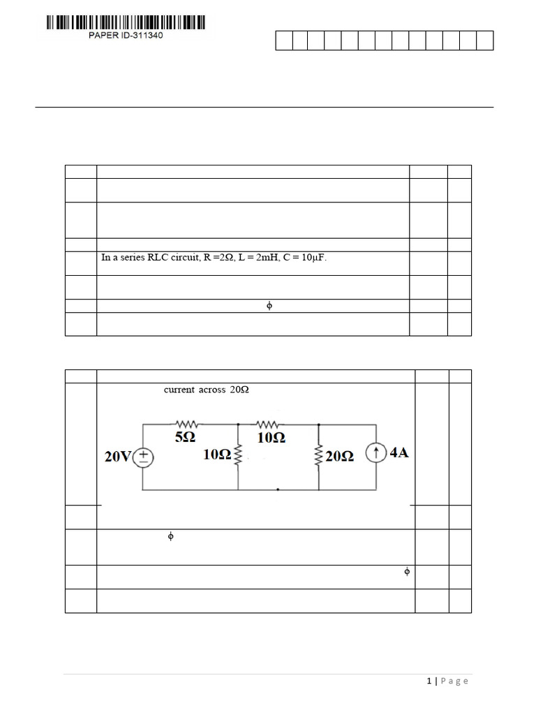 Bee101 Fundamentals of Electrical Engineering | PDF | Transformer ...